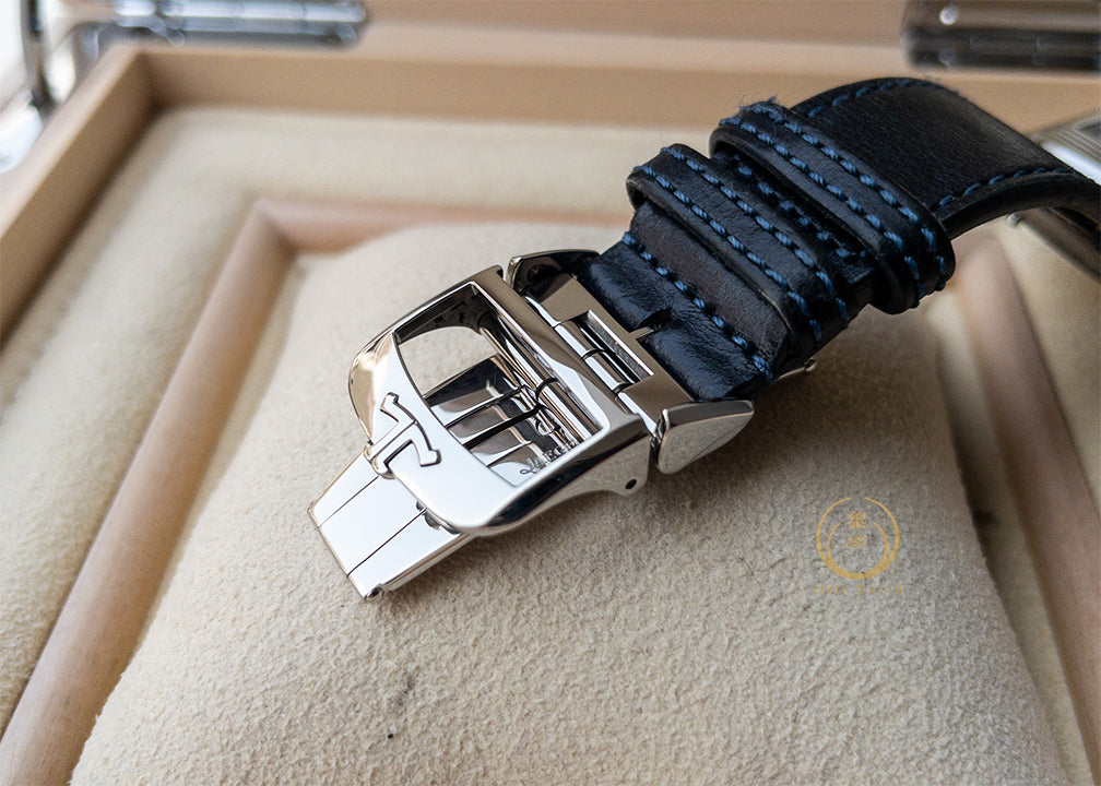 Jaeger-LeCoultre Reverso Tribute Blue Dial
