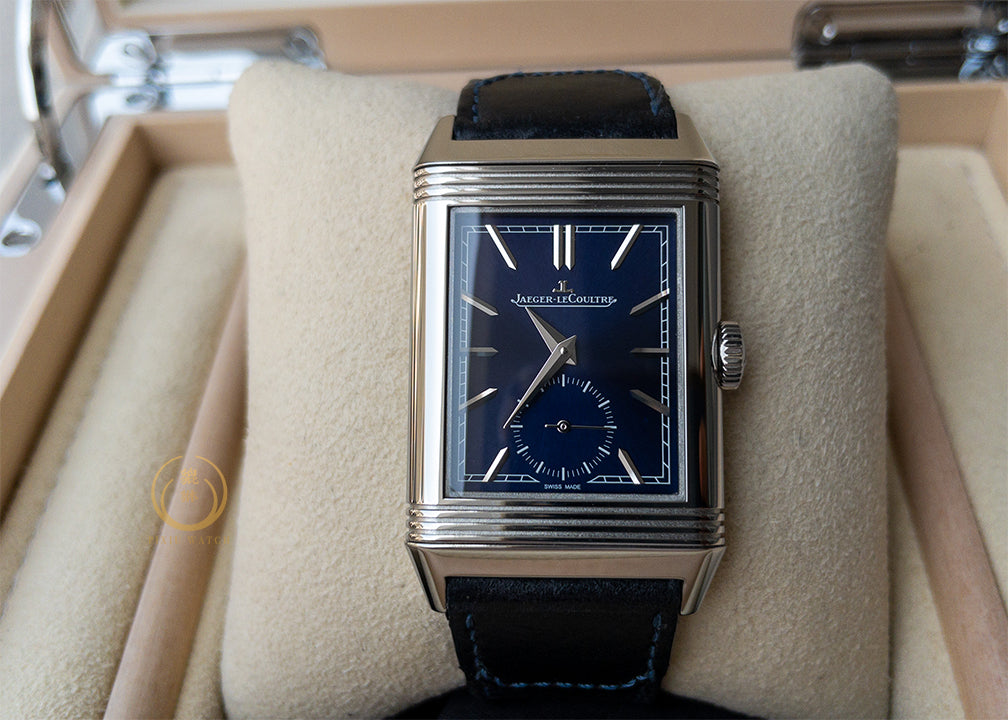 Jaeger-LeCoultre Reverso Tribute Blue Dial