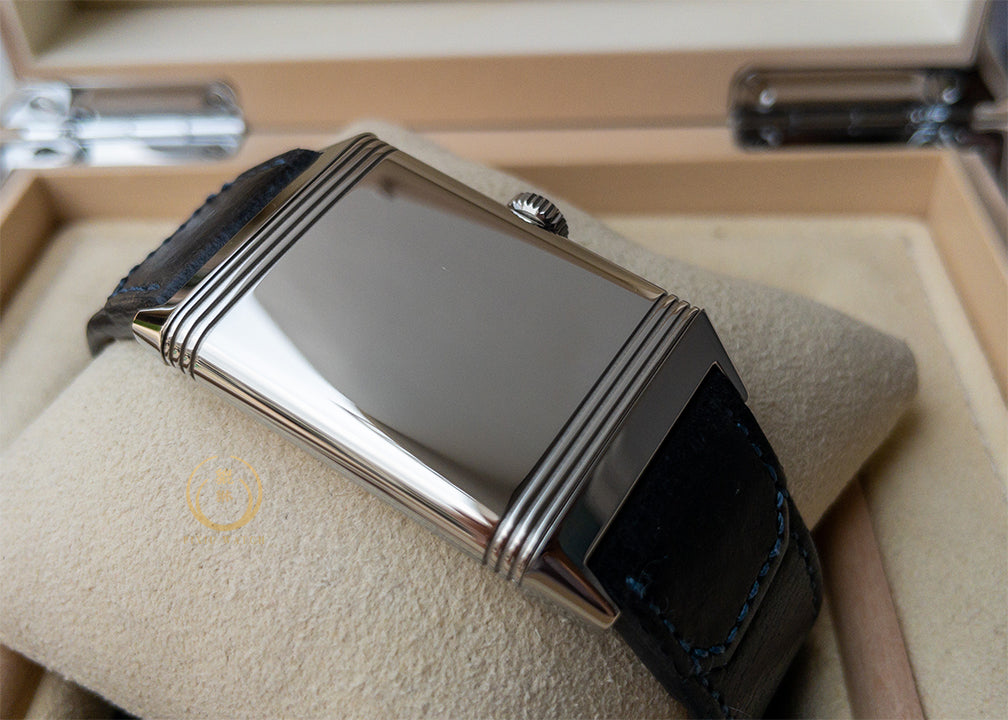 Jaeger-LeCoultre Reverso Tribute Blue Dial