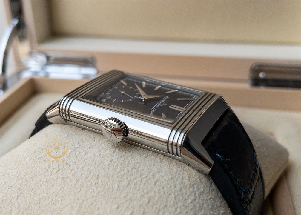 Jaeger-LeCoultre Reverso Tribute Blue Dial