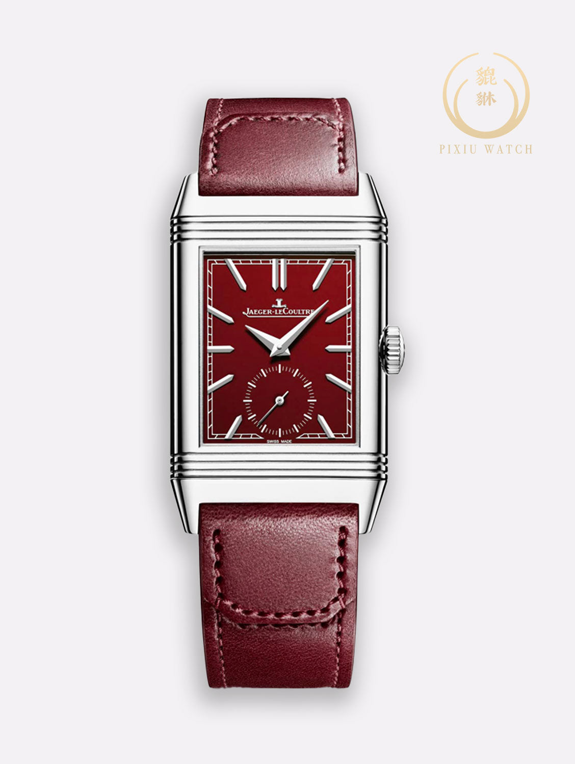 Jaeger-LeCoultre Reverso Tribute Burgundy