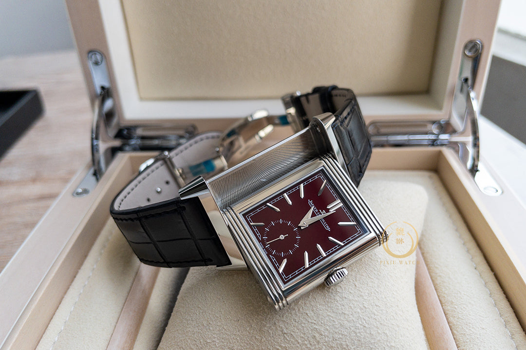 Jaeger-LeCoultre Reverso Tribute Burgundy