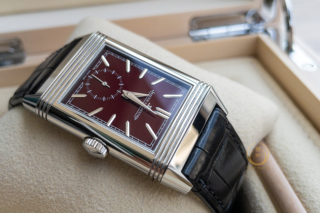 Jaeger-LeCoultre Reverso Tribute Burgundy