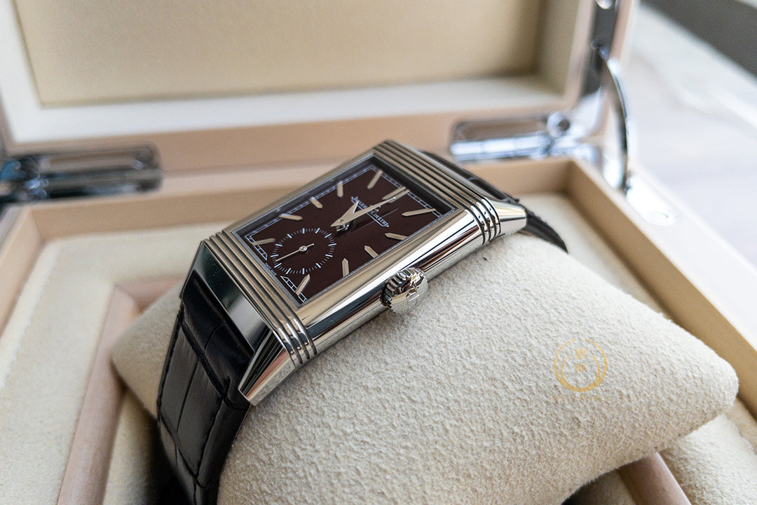 Jaeger-LeCoultre Reverso Tribute Burgundy