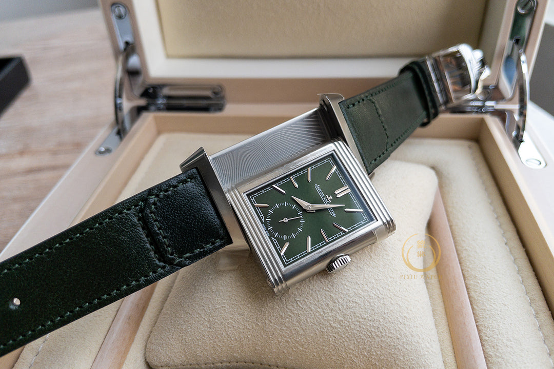 “ของใหม่” Jaeger-LeCoultre Reverso Tribute Green Dial
