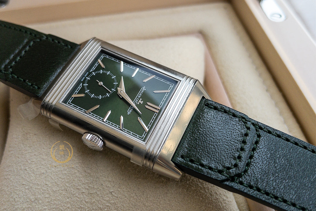 “ของใหม่” Jaeger-LeCoultre Reverso Tribute Green Dial