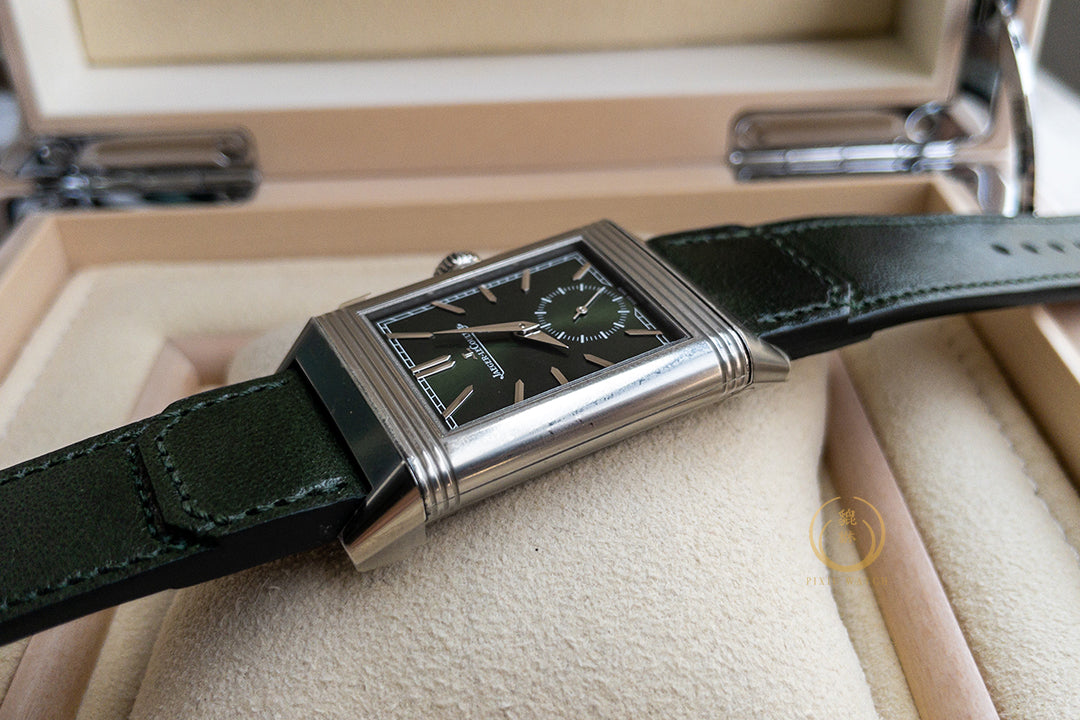 “ของใหม่” Jaeger-LeCoultre Reverso Tribute Green Dial