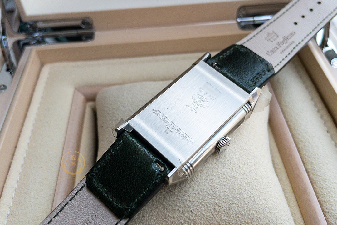 “ของใหม่” Jaeger-LeCoultre Reverso Tribute Green Dial