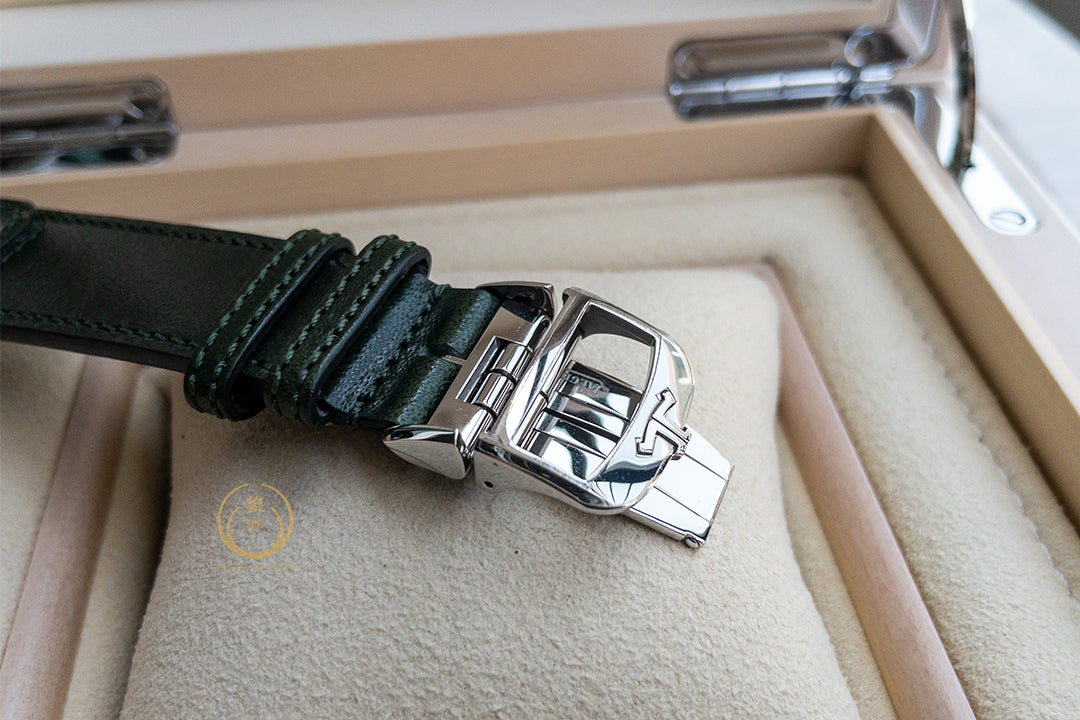 “ของใหม่” Jaeger-LeCoultre Reverso Tribute Green Dial