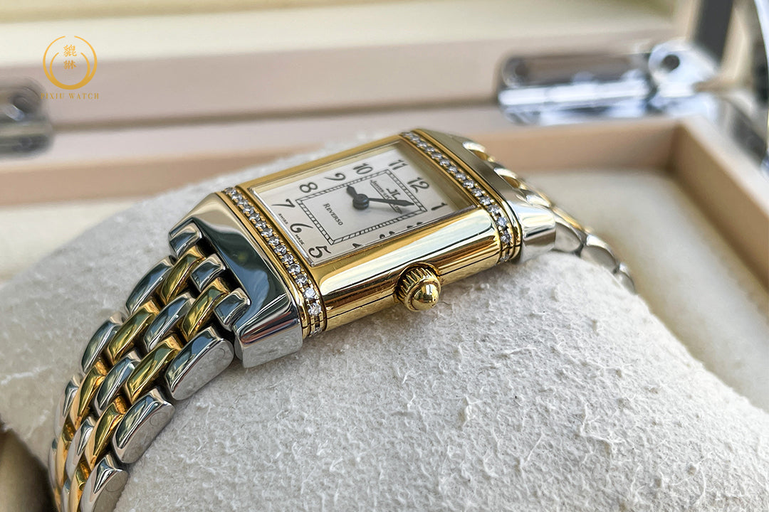 Jaeger-LeCoultre Reverso Gold/Steel Diamonds