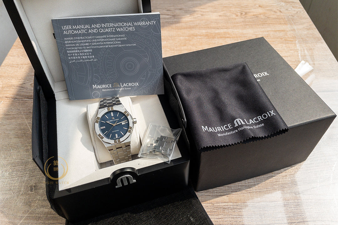 Maurice Lacroix Aikon Blue Sun-brushed