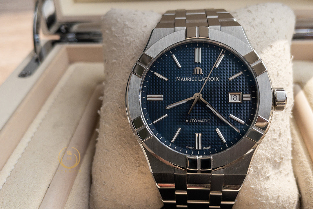 Maurice Lacroix Aikon Blue Sun-brushed