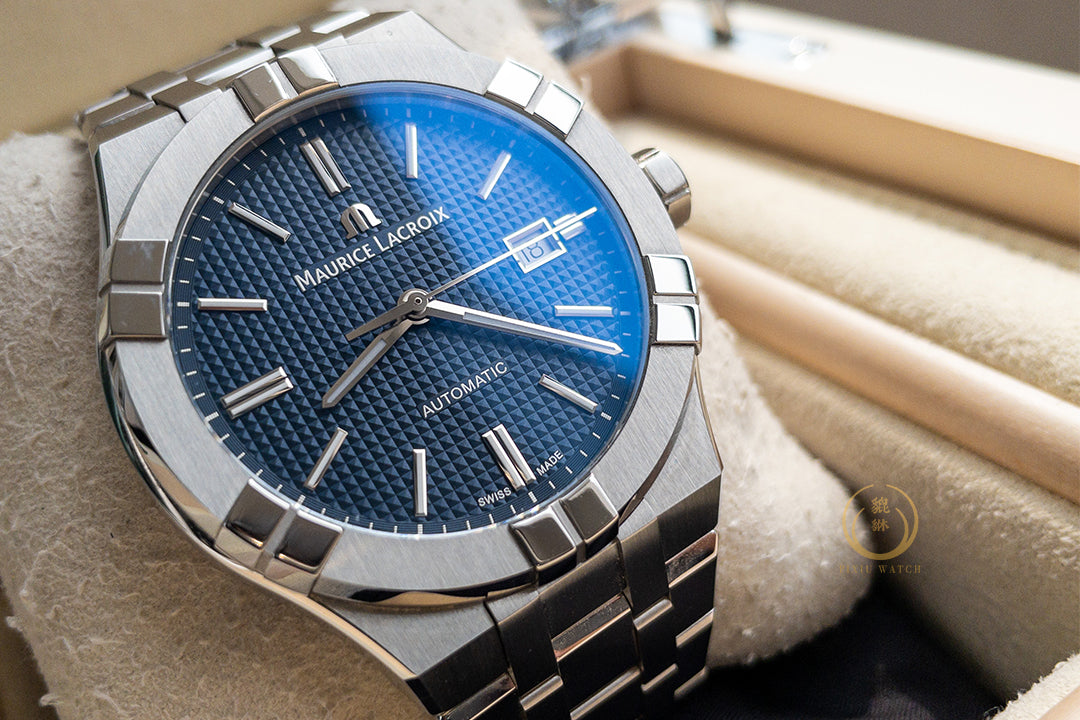 Maurice Lacroix Aikon Blue Sun-brushed