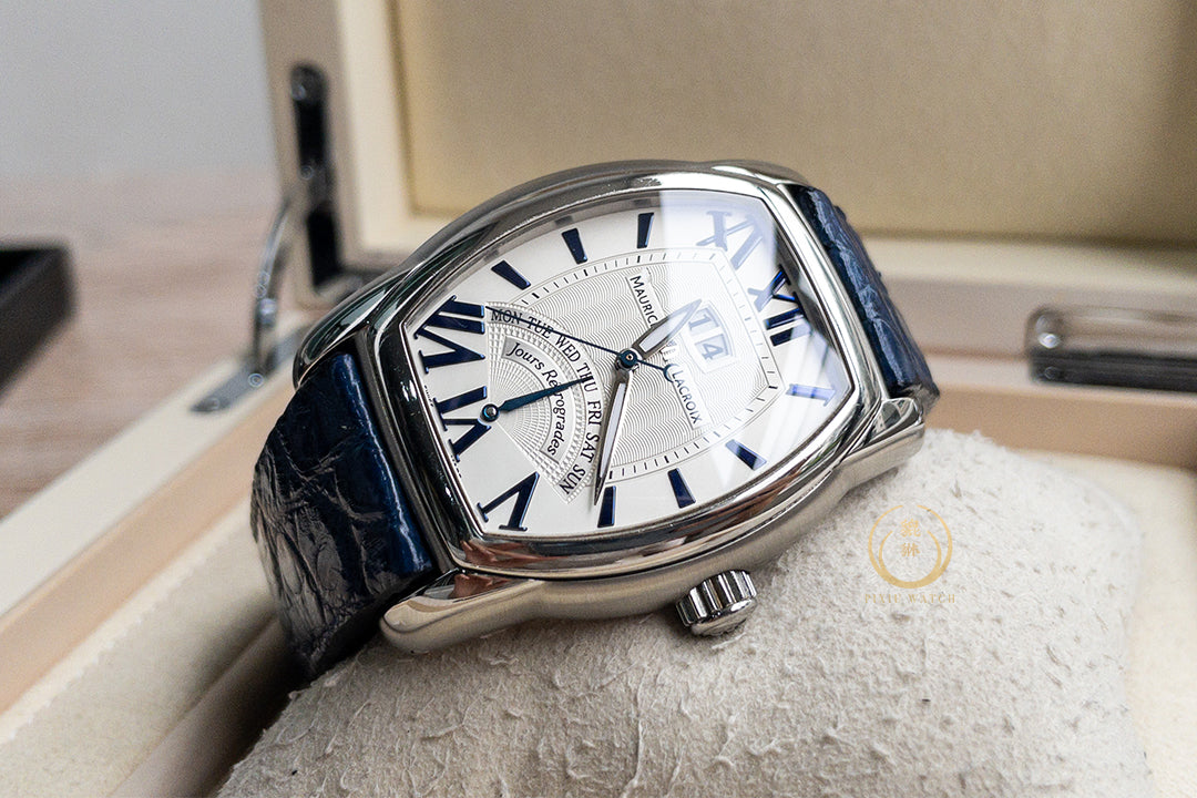 Maurice Lacroix Jours Retrograde Steel
