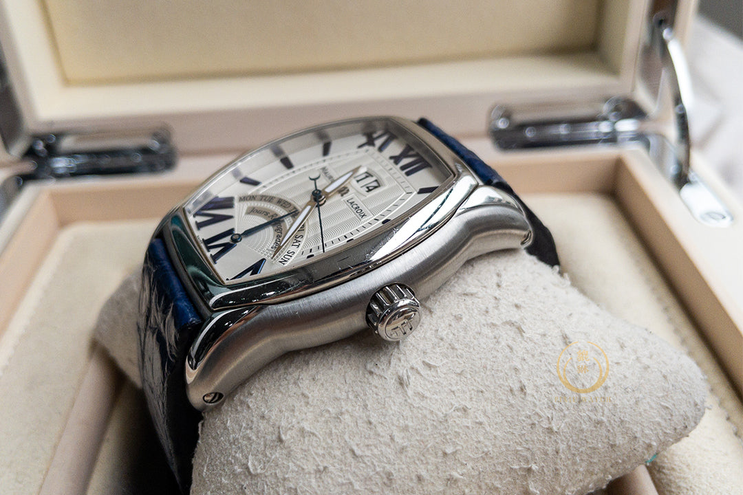 Maurice Lacroix Jours Retrograde Steel