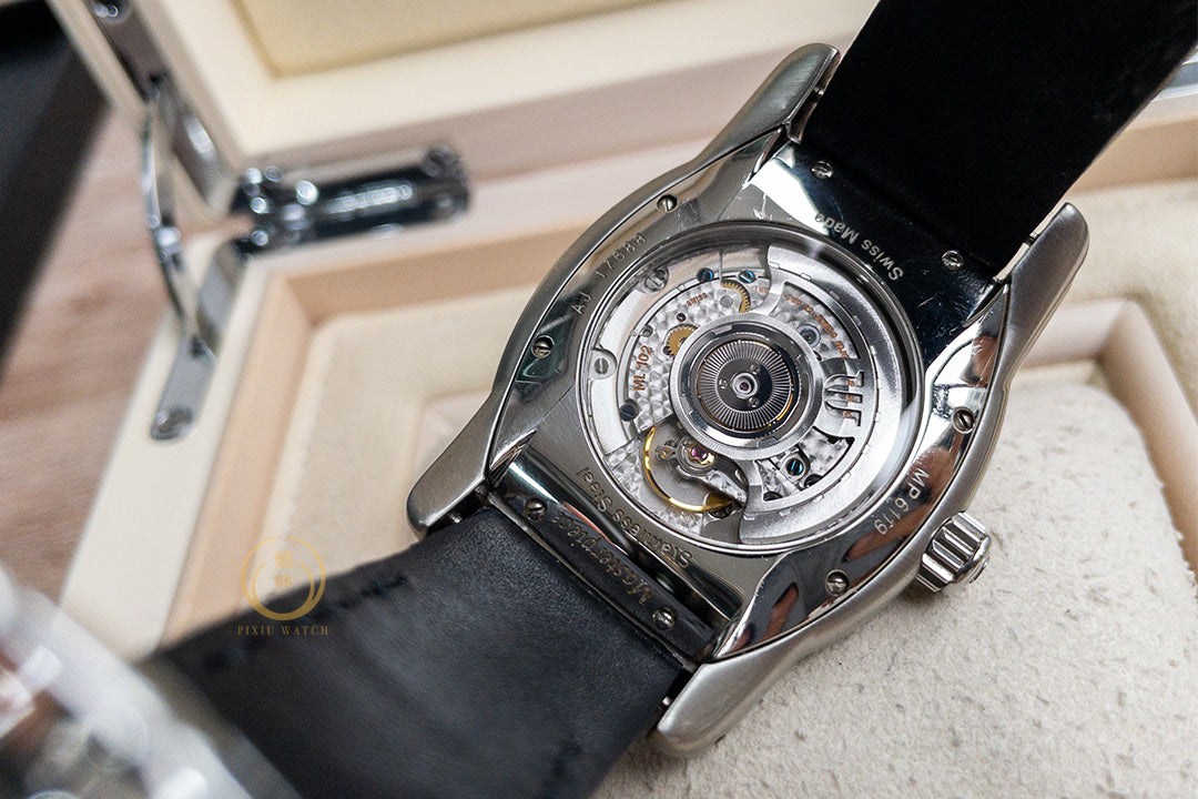 Maurice Lacroix Jours Retrograde Steel