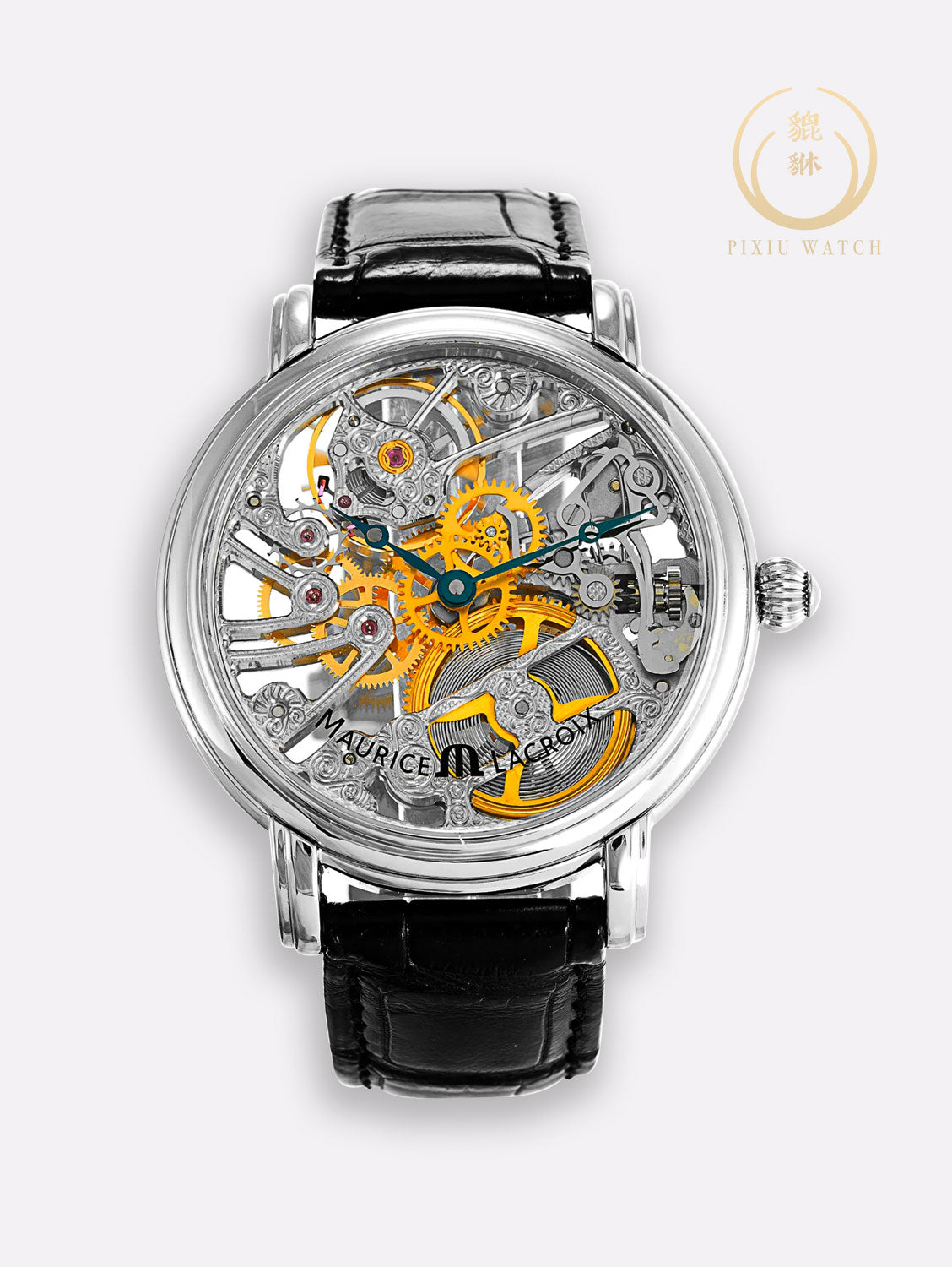 Maurice Lacroix Masterpiece Skeleton