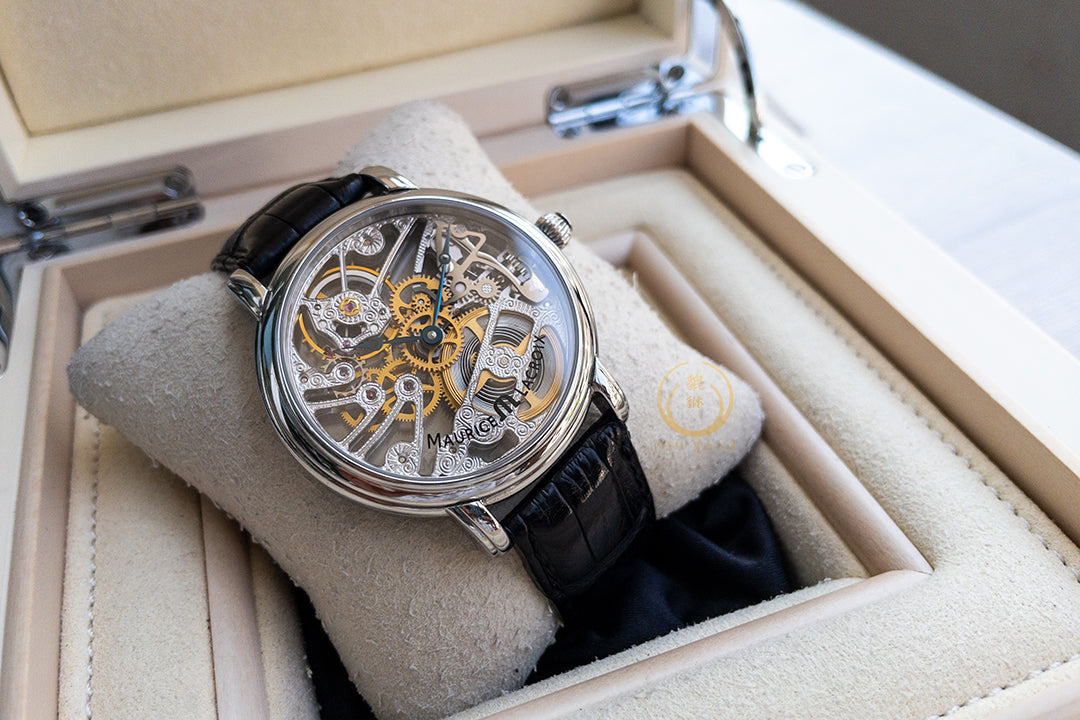Maurice Lacroix Masterpiece Skeleton