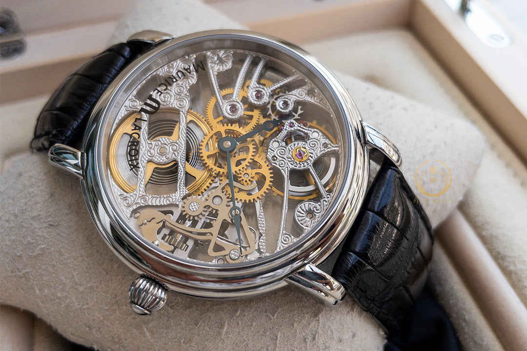 Maurice Lacroix Masterpiece Skeleton