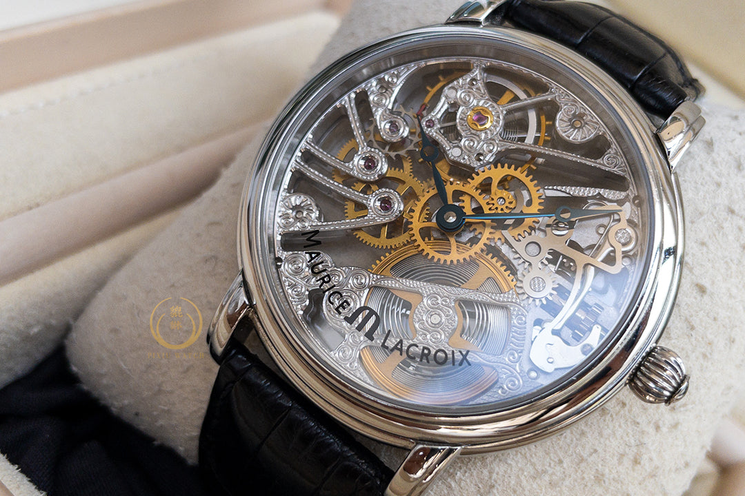 Maurice Lacroix Masterpiece Skeleton