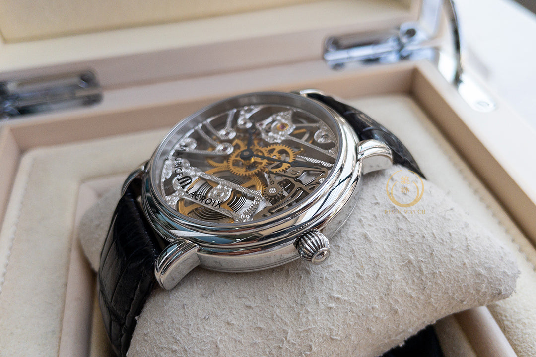 Maurice Lacroix Masterpiece Skeleton