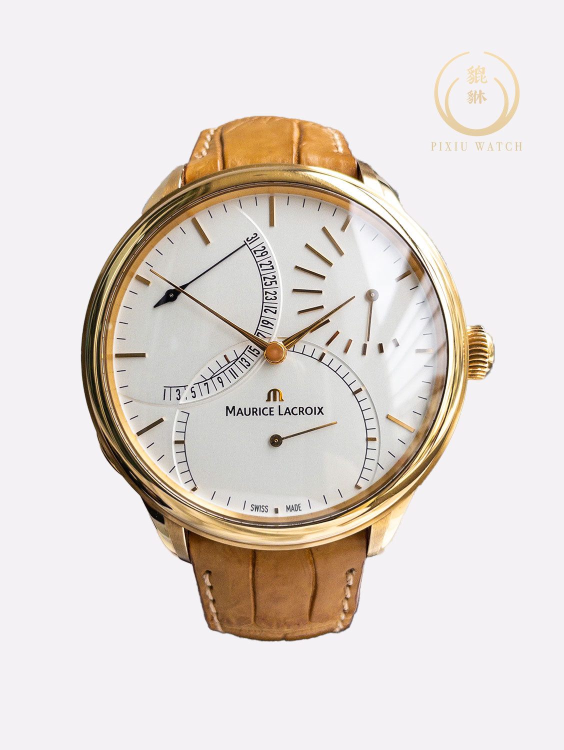 Maurice Lacroix Masterpiece Retrograde Rose Gold Limited