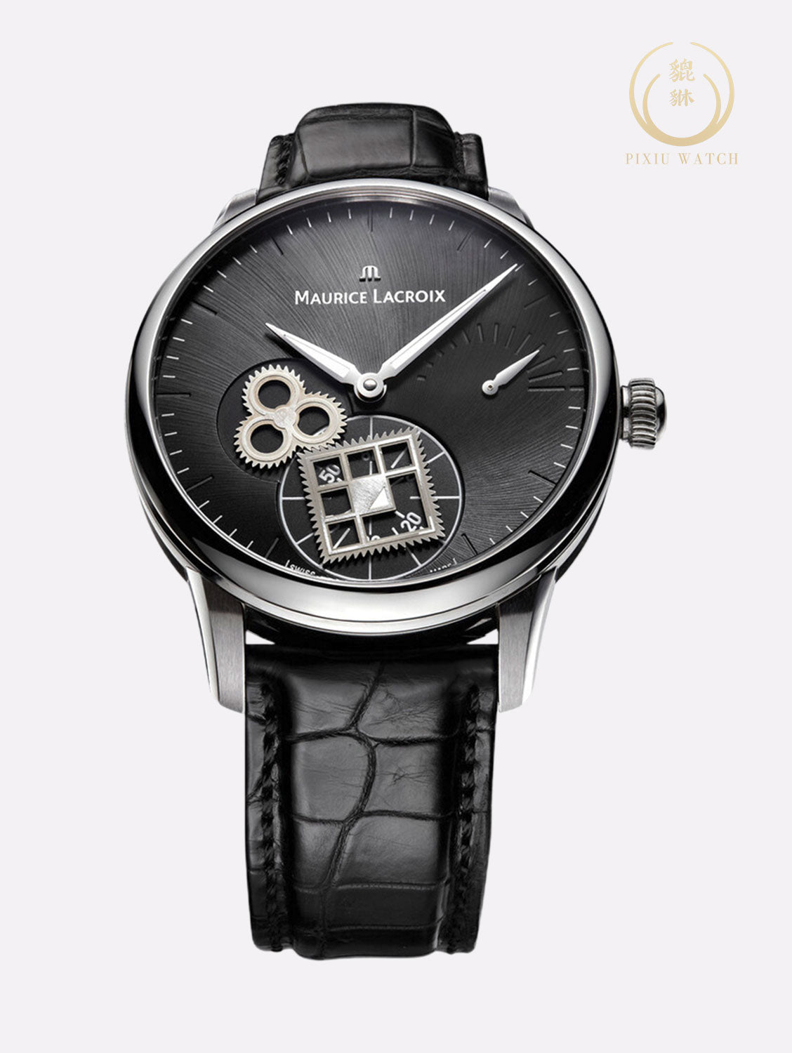 Maurice Lacroix Masterpiece Roue Carree Steel