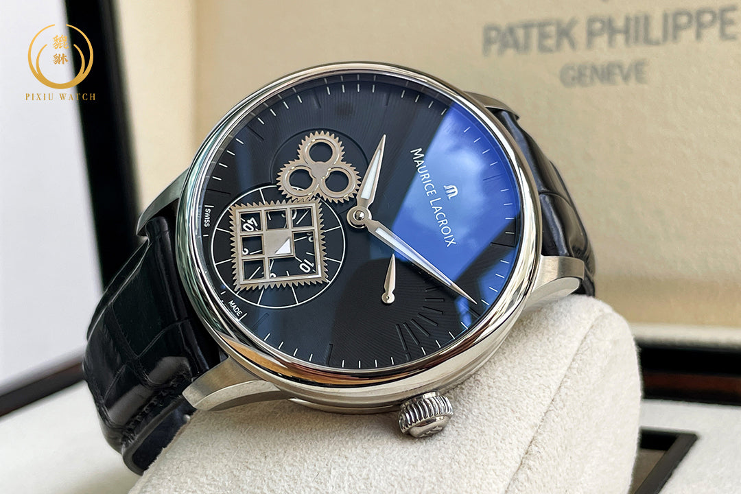 Maurice Lacroix Masterpiece Roue Carree Steel