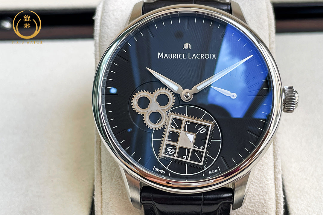 Maurice Lacroix Masterpiece Roue Carree Steel