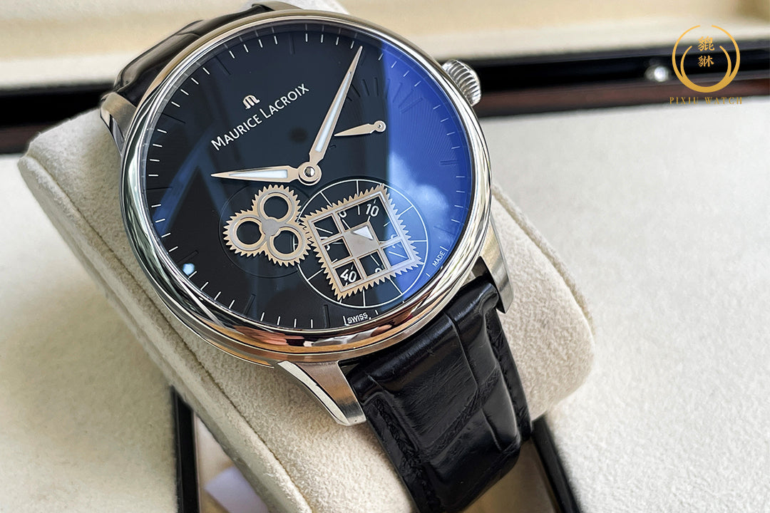 Maurice Lacroix Masterpiece Roue Carree Steel