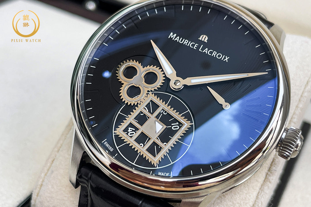 Maurice Lacroix Masterpiece Roue Carree Steel