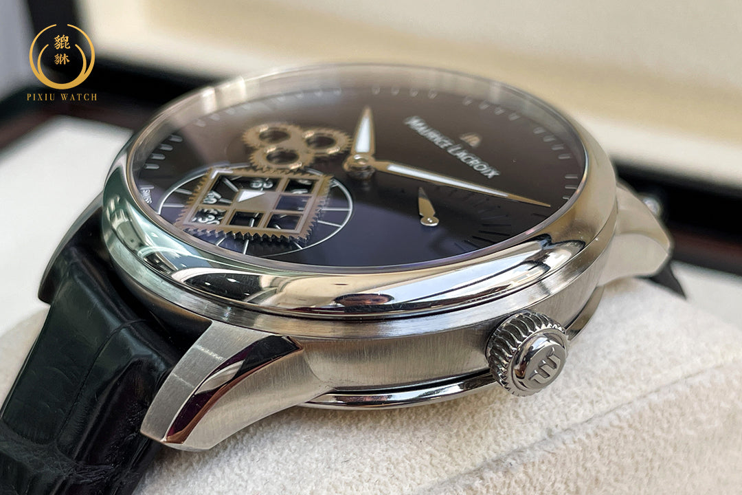 Maurice Lacroix Masterpiece Roue Carree Steel