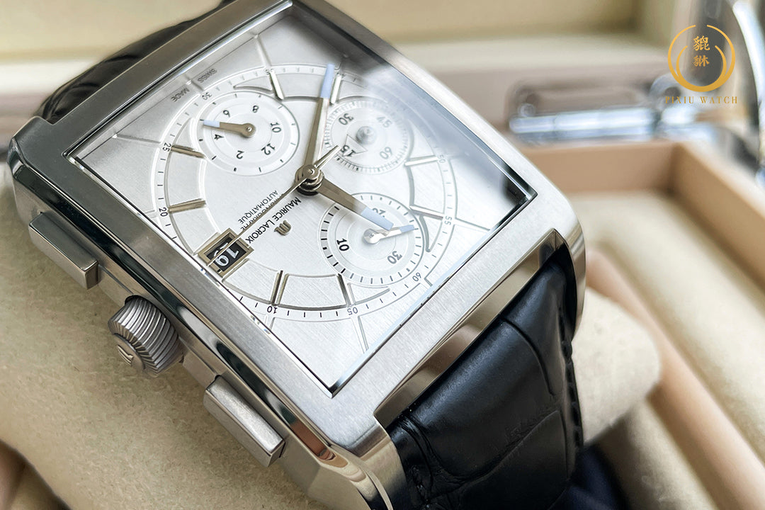 Maurice Lacroix Pontos Rectangulaire Chronograph
