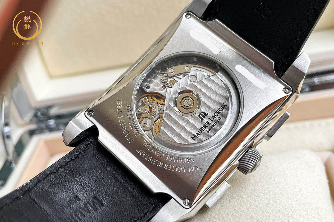 Maurice Lacroix Pontos Rectangulaire Chronograph