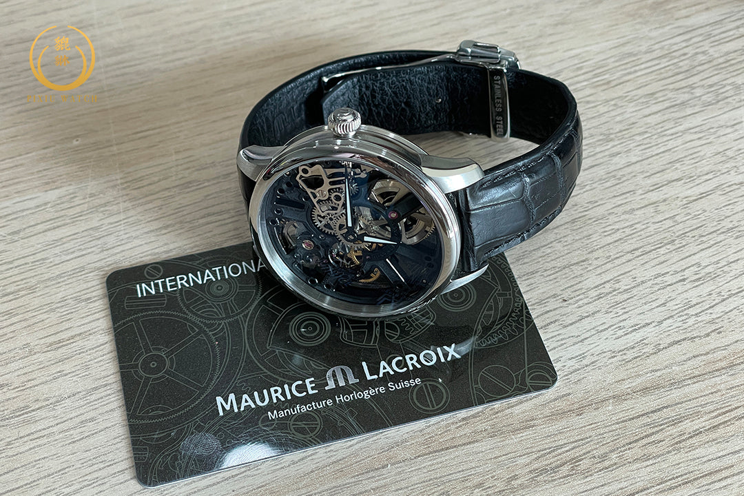 Maurice Lacroix Masterpiece Skeleton