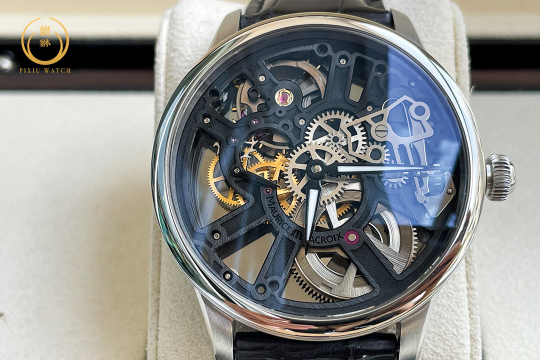 Maurice Lacroix Masterpiece Skeleton