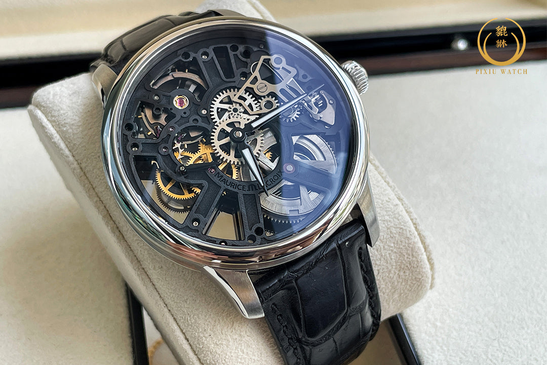 Maurice Lacroix Masterpiece Skeleton