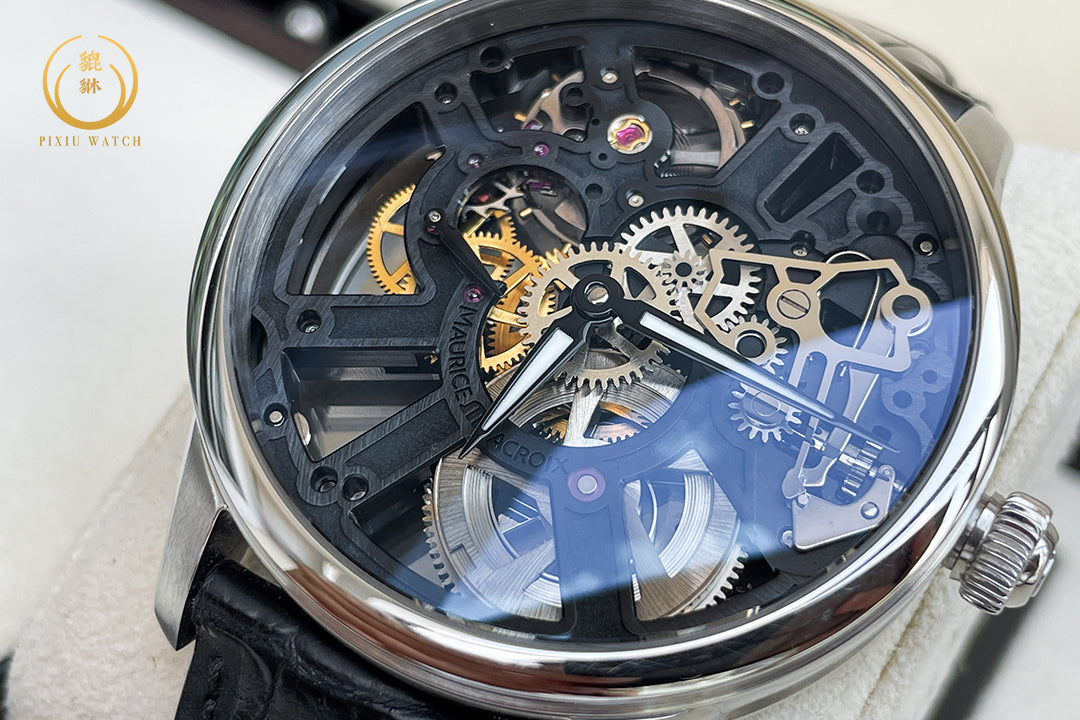 Maurice Lacroix Masterpiece Skeleton
