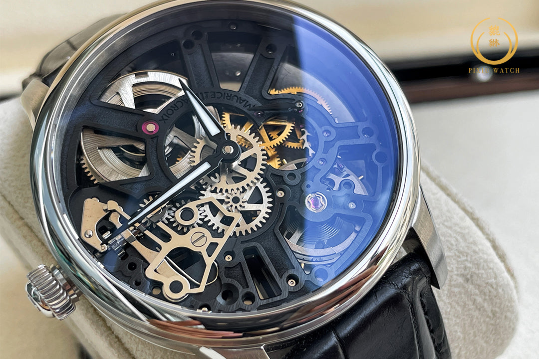 Maurice Lacroix Masterpiece Skeleton