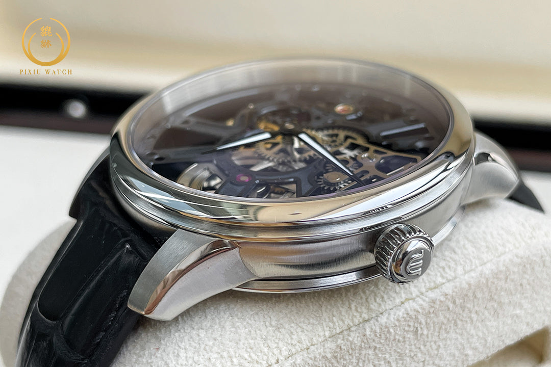 Maurice Lacroix Masterpiece Skeleton