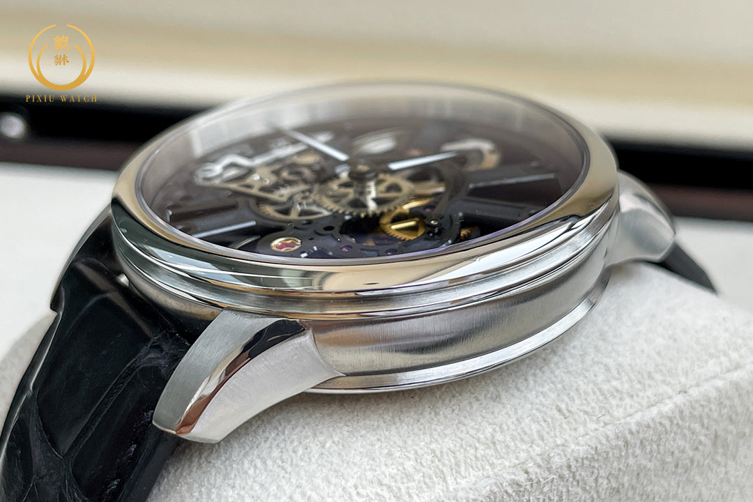 Maurice Lacroix Masterpiece Skeleton