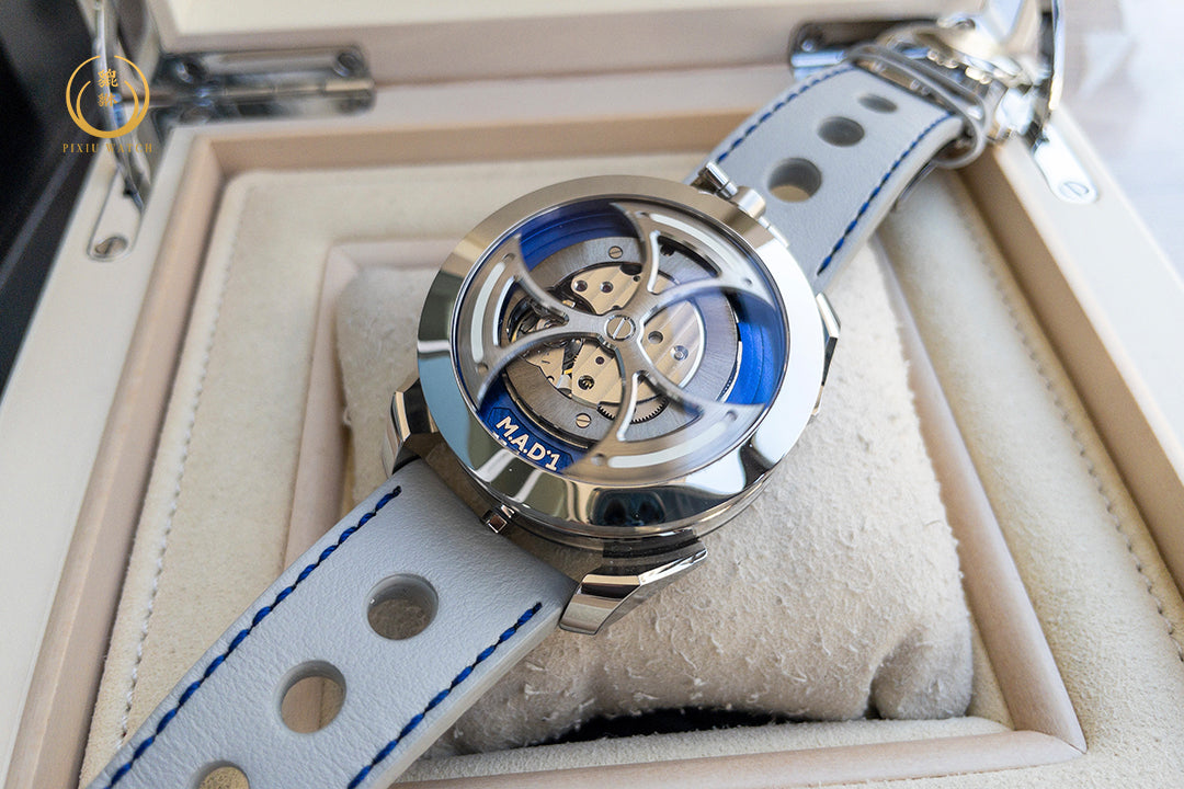 MB&F M.A.D.1 Blue Edition