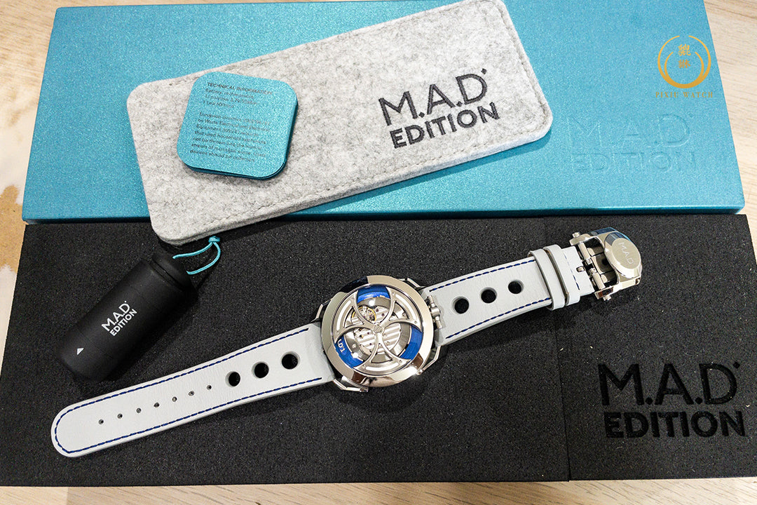 MB&F M.A.D.1 Blue Edition