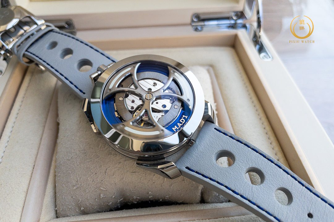 MB&F M.A.D.1 Blue Edition