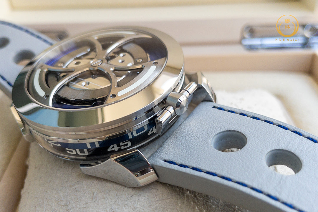 MB&F M.A.D.1 Blue Edition