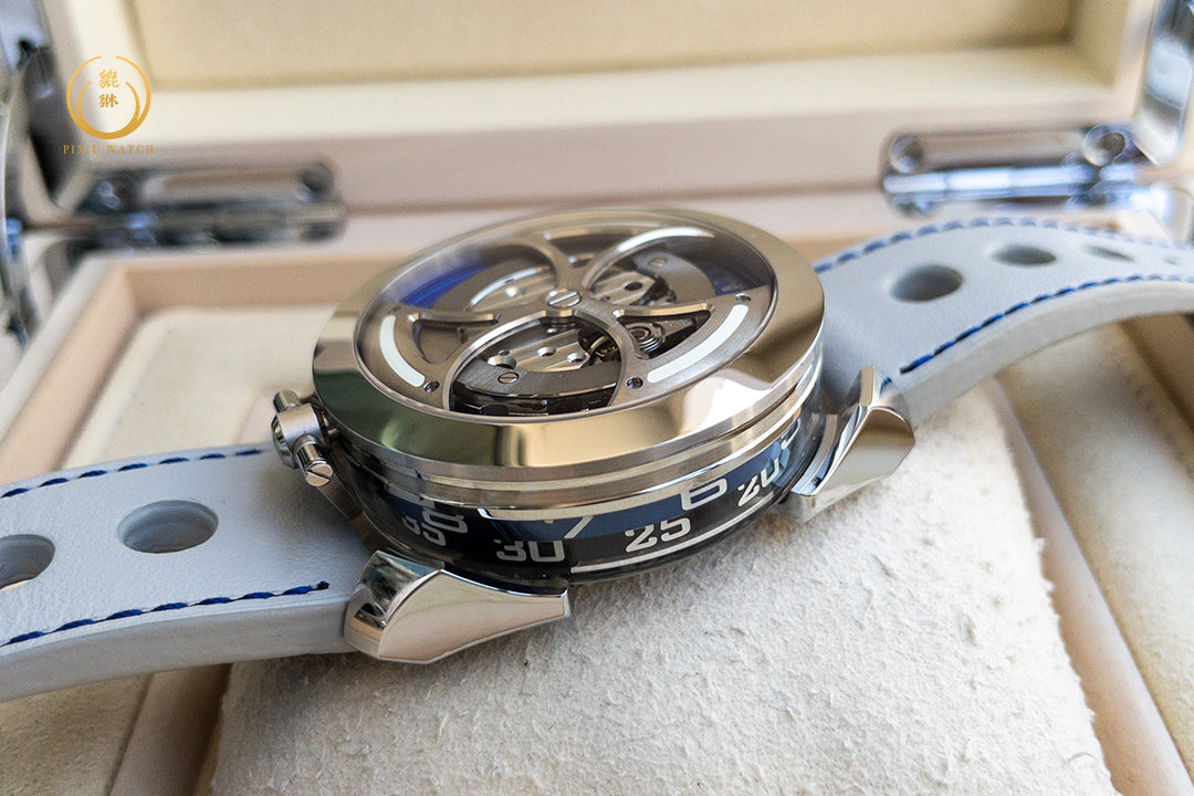 MB&F M.A.D.1 Blue Edition