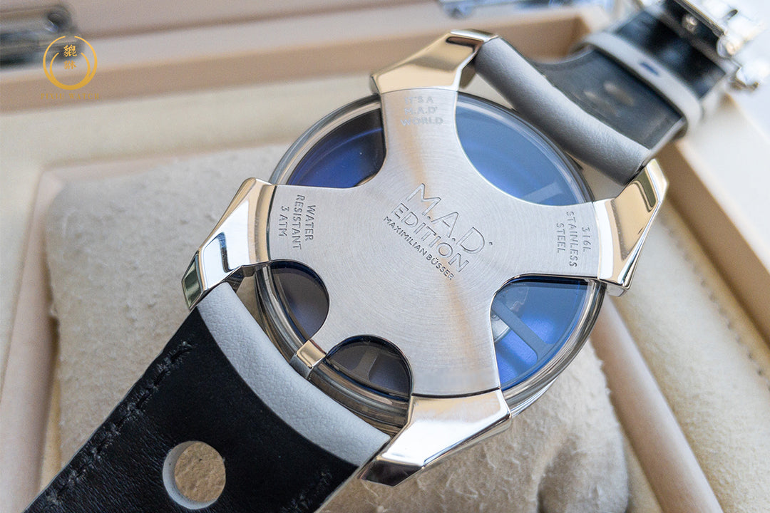 MB&F M.A.D.1 Blue Edition