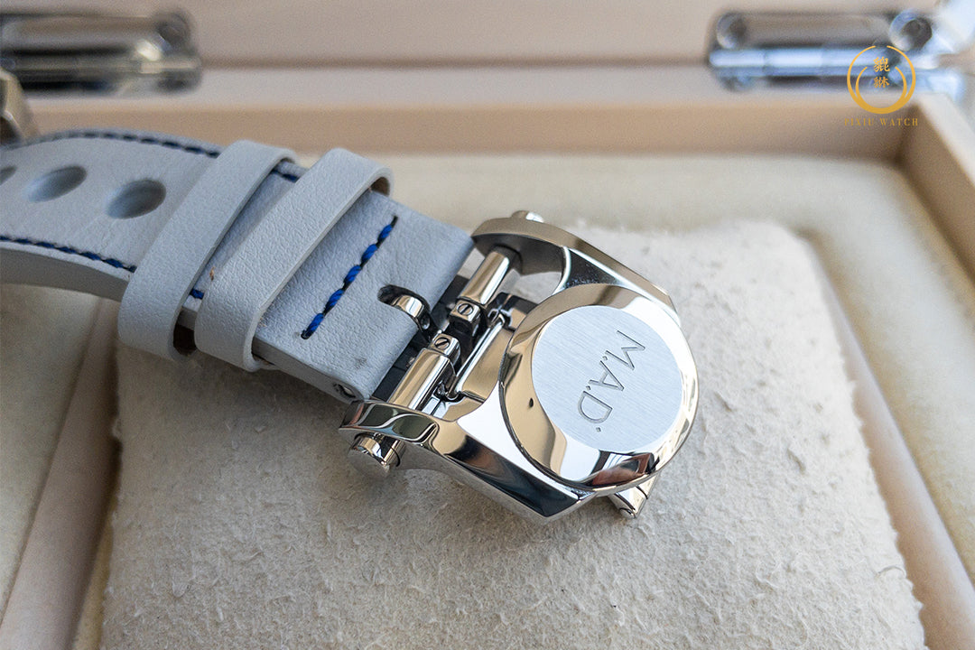 MB&F M.A.D.1 Blue Edition
