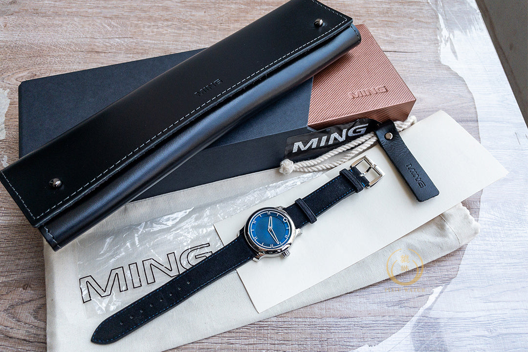 MING 17.09 Blue