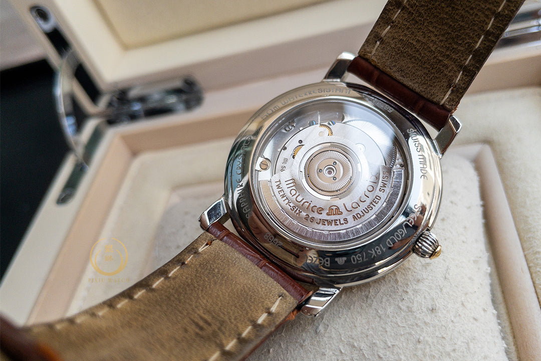 Maurice Lacroix Masterpiece Grand Guichet